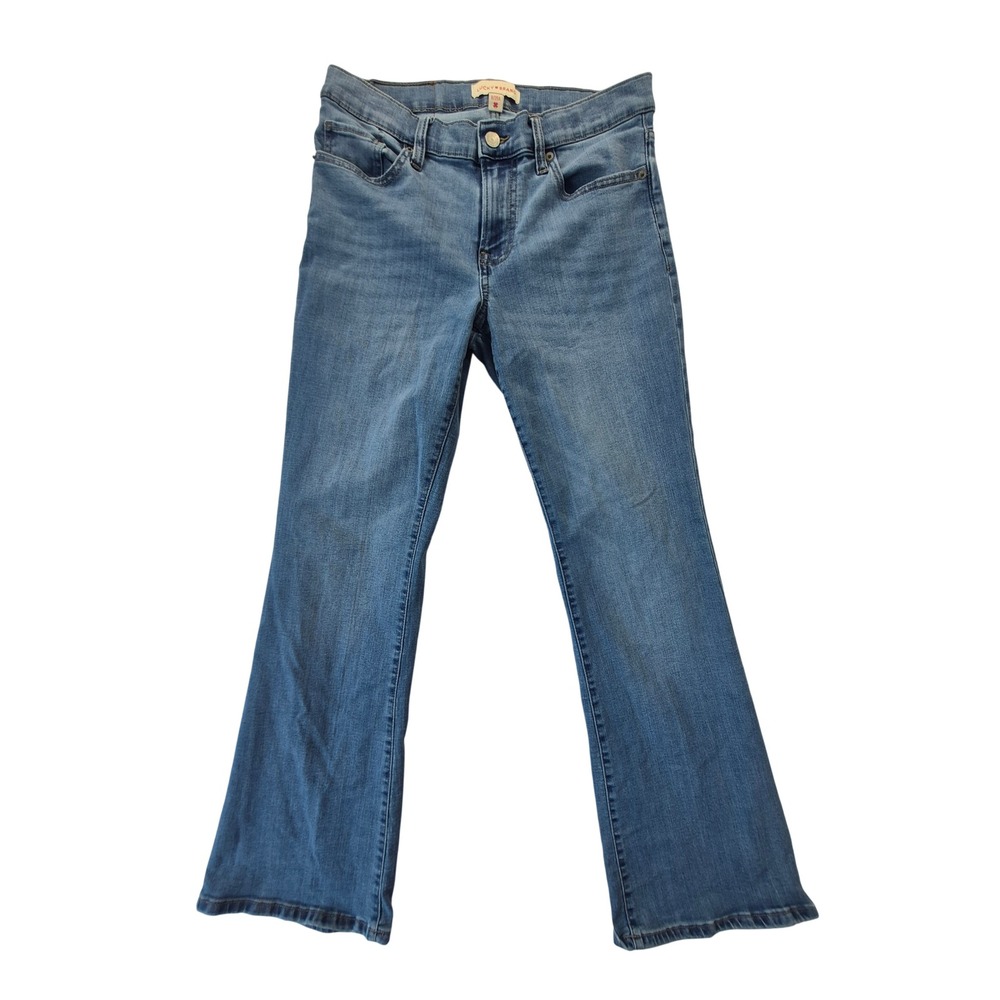 Lucky Brand Sweet Mid Rise Flare Jeans Women 8/29A Medium Wash Stretch F00295